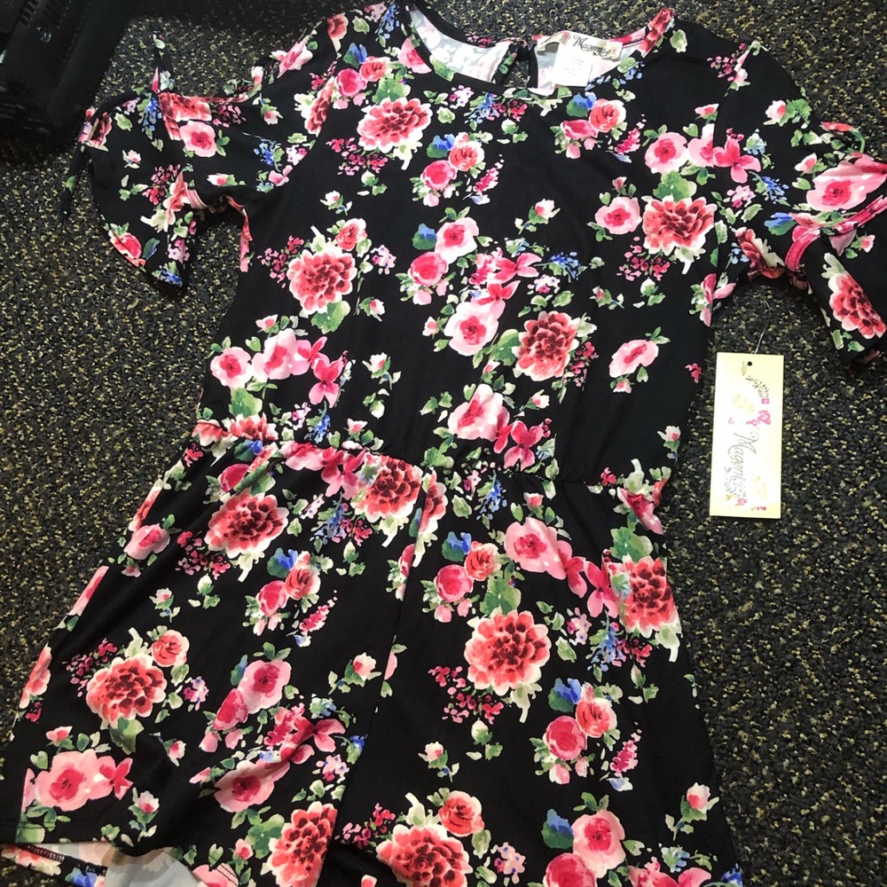 Girls romper size 10/12